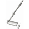 BRExhaust 18-25 Jeep Wrangler 2.0L Direct-Fit Replacement Exhaust Kit - 106-1105 Photo - out of package
