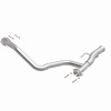 BRExhaust 20-25 Jeep Gladiator 3.6L Direct-Fit Replacement Front Pipe Kit - 107-0510 360 Degree Image Set