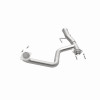BRExhaust 20-25 Jeep Gladiator 3.6L Direct-Fit Replacement Front Pipe Kit - 107-0510 360 Degree Image Set