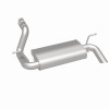 BRExhaust 18-25 Jeep Wrangler 2.0L Direct-Fit Replacement Rear Muffler Kit - 108-0301 360 Degree Image Set