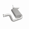 BRExhaust 18-25 Jeep Wrangler 2.0L Direct-Fit Replacement Rear Muffler Kit - 108-0301 360 Degree Image Set