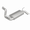 BRExhaust 18-25 Jeep Wrangler 2.0L Direct-Fit Replacement Rear Muffler Kit - 108-0301 360 Degree Image Set