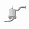BRExhaust 18-25 Jeep Wrangler 2.0L Direct-Fit Replacement Rear Muffler Kit - 108-0301 360 Degree Image Set