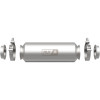 MagnaFlow MF/R Series 5in Round 304SS Performance Exhaust Muffler - 17169 Photo - Primary