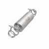 MagnaFlow MF/R Series 5in Round 304SS Performance Exhaust Muffler - 17169 360 Degree Image Set