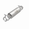MagnaFlow MF/R Series 5in Round 304SS Performance Exhaust Muffler - 17169 360 Degree Image Set