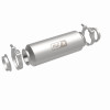 MagnaFlow MF/R Series 5in Round 304SS Performance Exhaust Muffler - 17169 360 Degree Image Set