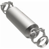 MagnaFlow MF/R Series 5in Round 304SS Performance Exhaust Muffler - 17169 Photo - out of package