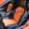 EOS Premium Leather Custom Seat Covers - Gen 6 Camaro