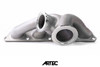 Artec Mitsubishi 4G63 Low Mount V-band Turbo Exhaust Manifold - 58530041 Photo - Close Up