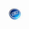GrimmSpeed Swap-Top Shift Knob Cap - Checkered Blue - GRM1.1006.8BLU User 1