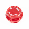 GrimmSpeed 89-22 Subaru All Models Bolt Oil Caps - Red - GRM120014RED User 1