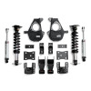 QA1 07-16 Chevrolet Silverado 4WD Lowering Kit w/ Spindles Double Adjustable 4in-6in - LK12-GMT04 Photo - Primary