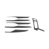 EOS Carbon Fiber Interior Trim Package - 2020+ Cadillac CT5-V (VENT-1496-BKCF)