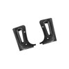 EOS Carbon Fiber Splash Guards Rear - C8 Corvette Z06 / ZR1 (MF-1266-BKCF)