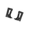 EOS Carbon Fiber Splash Guards Rear - C8 Corvette Z06 / ZR1 (MF-1266-BKCF)