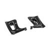 EOS Carbon Fiber Splash Guards Rear - C8 Corvette Z06 / ZR1 (MF-1266-BKCF)