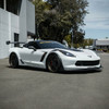 EOS Carbon Fiber Mirror Covers - 14-19 C7 Corvette Stingray / GS / Z06 (MC-1471-BKCF)