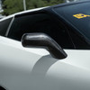 EOS Carbon Fiber Mirror Covers - 14-19 C7 Corvette Stingray / GS / Z06 (MC-1471-BKCF)