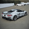 EOS Performance Package Side Skirts - Matte Black - C8 Corvette Z06 / ZR1 (SS-1175-ABS)