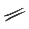 EOS Performance Package Side Skirts - Matte Black - C8 Corvette Z06 / ZR1 (SS-1175-ABS)