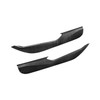 EOS Carbon Fiber Door Lower Kick Panel Covers - C8 Corvette (VENT-1339-BKCF)