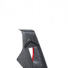 EOS Carbon Fiber Rear Hatch Hinge Cover - C8 Corvette (VENT-1340-BKCF)