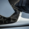 EOS Carbon Fiber Rear Hatch Hinge Cover - C8 Corvette (VENT-1340-BKCF)