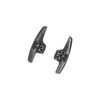 EOS Carbon Fiber Extended Paddle Shifters - 14-19 C7 Corvette (VENT-1351-BKCF)