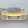EOS Carbon Fiber Front Grille Tow Cover - C8 Corvette Z06 / ZR1 (VENT-1383-BKCF)
