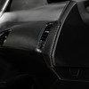 EOS Carbon Fiber Passenger Side Dash Cover - 14-19 C7 Corvette (VENT-1398-BKCF)