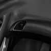 EOS Carbon Fiber Passenger Side Dash Cover - 14-19 C7 Corvette (VENT-1398-BKCF)