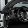 EOS Carbon Fiber Driver Side Instrument Panel - 14-19 C7 Corvette (VENT-1399-BKCF)