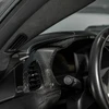 EOS Carbon Fiber Driver Side Instrument Panel - 14-19 C7 Corvette (VENT-1399-BKCF)