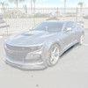 EOS T6 Performance Side Skirts - Carbon Fiber - 16-24 Camaro (SS-135-BKCF)