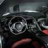 EOS Carbon Fiber Center Dash Cover - 14-19 C7 Corvette (VENT-1400-BKCF)