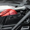 EOS Carbon Fiber Center Console Shifter Trim - 14-19 C7 Corvette (VENT-1402-BKCF)