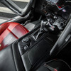 EOS Carbon Fiber Center Console Shifter Trim - 14-19 C7 Corvette (VENT-1402-BKCF)