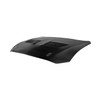 EOS Aluminum GTD Style Heat Extractor Hood - 18-23 Ford Mustang