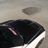 EOS Aluminum GTD Style Heat Extractor Hood - 18-23 Ford Mustang (HOOD-1181-ALUMINUM)
