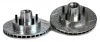 Baer Brakes 1970 Ford Fairlane Claw Performance Front Rotors - 05404-020