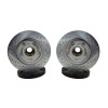 Baer Brakes 95-99 Chevrolet C1500 Claw Performance Front Rotors - 05595-020