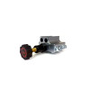 Baer Brakes Remaster Adjustable Left Port Proportioning Valve - Gray - 2000056LP
