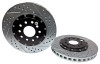 Baer Brakes 04-09 Cadillac XLR Eradispeed+ Front SDZ 2-Piece Performance Brake Rotors - 2301011