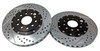 Baer Brakes 04-09 Cadillac XLR Eradispeed+ Front SDZ 2-Piece Performance Brake Rotors - 2301011