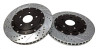 Baer Brakes 06-09 Cadillac XLR V Eradispeed+ Front SDZ 2-Piece Performance Brake Rotors - 2301052