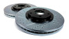 Baer Brakes 14-19 Chevrolet Corvette Stingray Eradispeed+ Front SDZ 2-Piece Performance Brake Rotors - 2301065