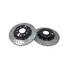 Baer Brakes 97-04 Chevrolet Corvette Eradispeed+ Rear SDZ 2-Piece Performance Brake Rotors - 2302082