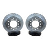 Baer Brakes 03-09 Lexus GX470 Claw Performance Rear Rotors - 31294-020