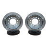 Baer Brakes 03-09 Lexus GX470 Claw Performance Rear Rotors - 31294-020